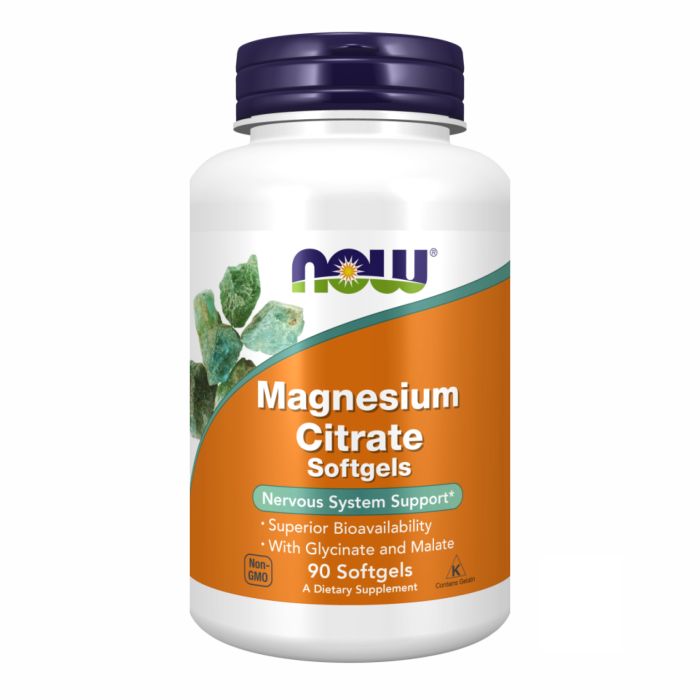 Magnesium Citrate 134mg - 90 sgels