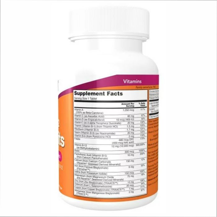 Mega B-12 Daily Vits Multi - 60 tabs