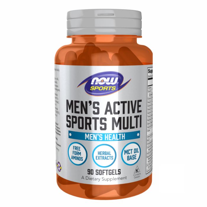 Men's Active Sports Multi - 180 Softgels