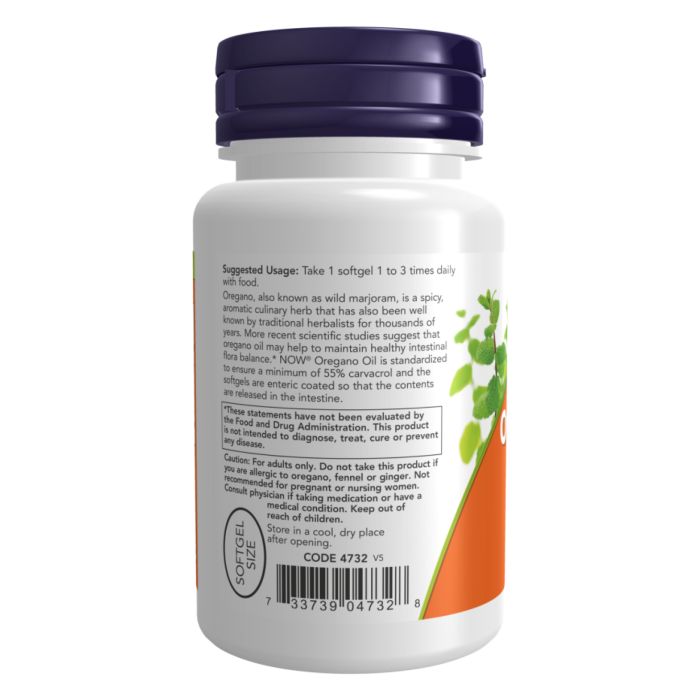 Oregano Oil Enteric - 90 sgels