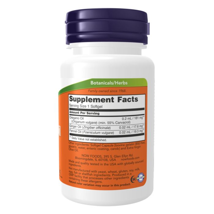 Oregano Oil Enteric - 90 sgels