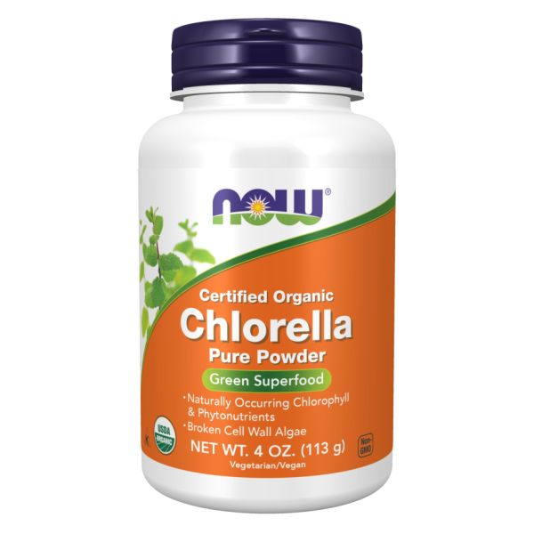 Organic Chlorella Pure Powder - 113g