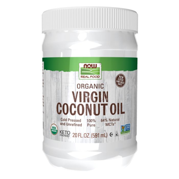 Organic Coconut Oil Virgin - 20 oz