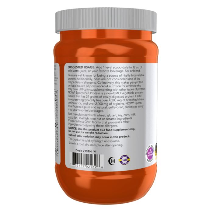 Pea Protein - 340g Unflavored