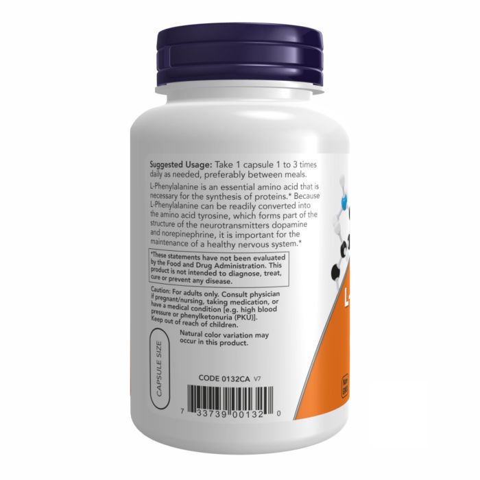 L-Phenylalanine 500mg - 120 vcaps