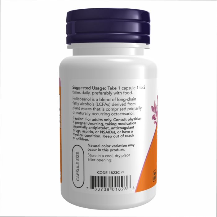 Policosanol 10mg - 90 veg caps