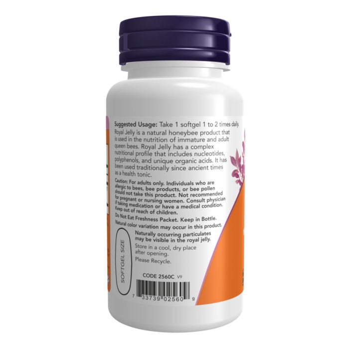 Royal Jelly 1000mg - 60 sgels