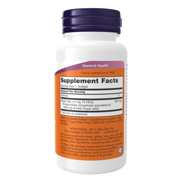 Royal Jelly 1000mg - 60 sgels