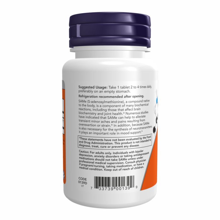 SAM-E 400mg - 60 tabs