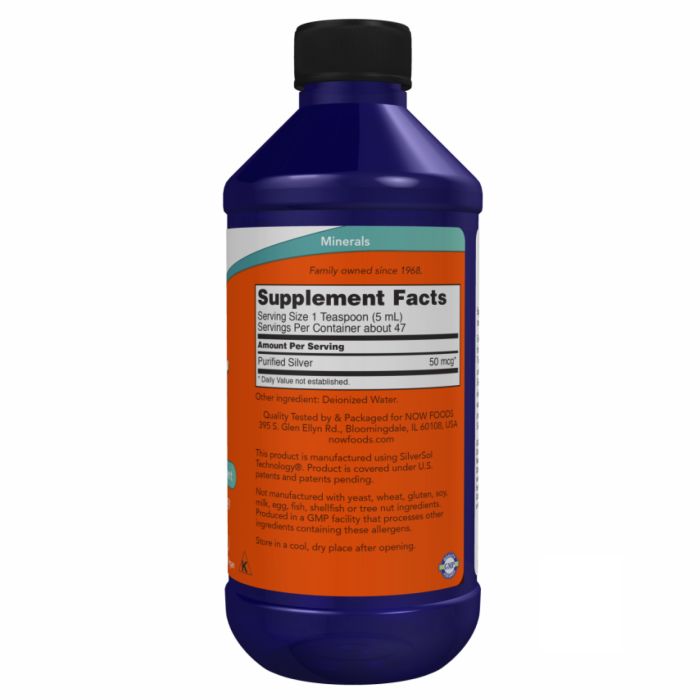 Silver Sol Liquid - 8 fl oz