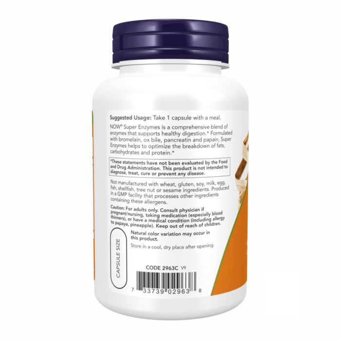Super Enzyme - 90 caps