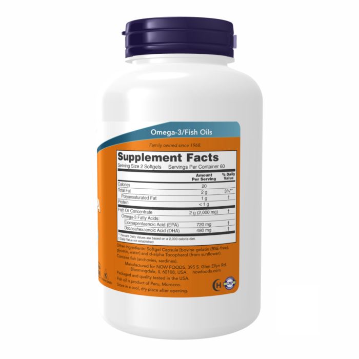 Super Omega EPA 1200mg 360/240 - 120 sgels