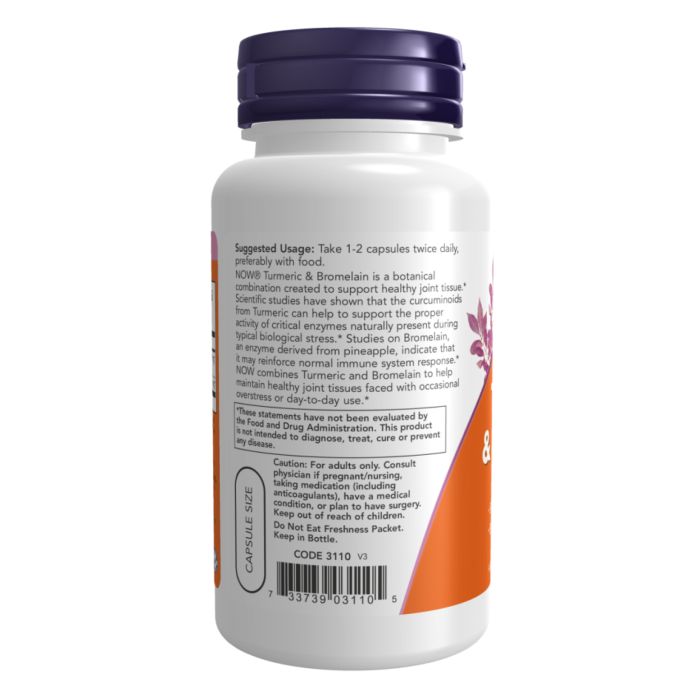 Turmeric & Bromelain - 90 vcaps