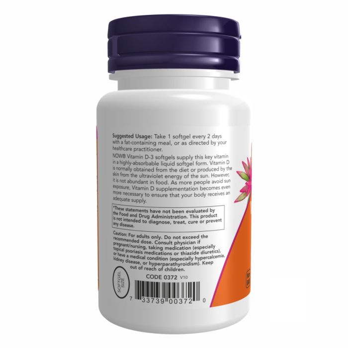 VIT D-3 5000 IU - 240 sgels