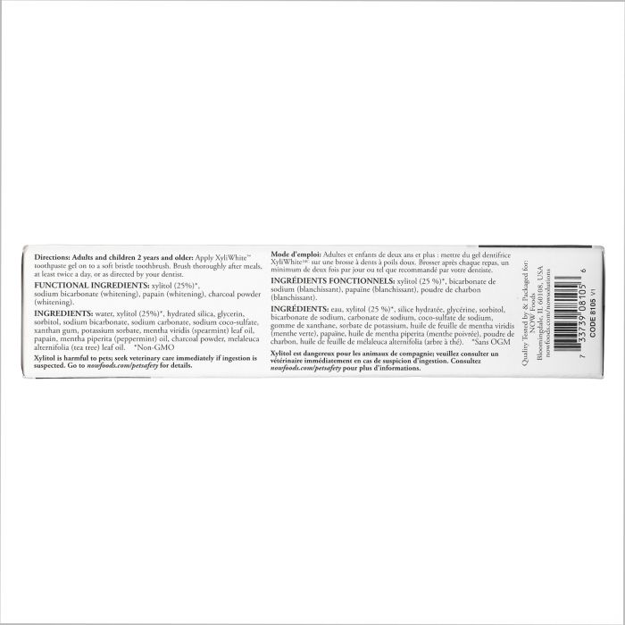 Xyliwhite Charcoal Refresh Toothpaste - 6.4 oz