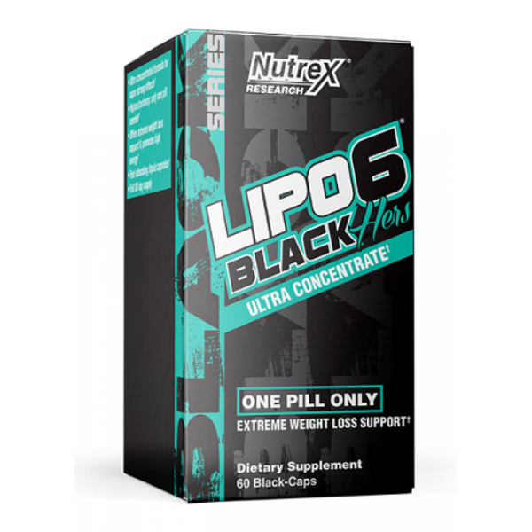 Lipo 6 Black Hers UC - 60 caps