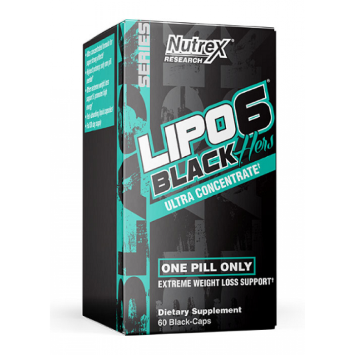 Lipo 6 Black Hers UC - 60 caps