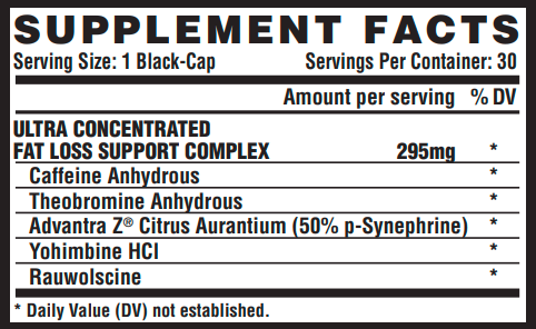 Lipo-6 Black UC - 30ct