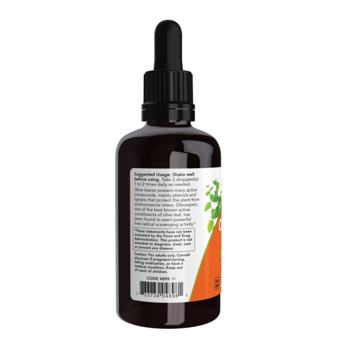 Olive Leaf Glycerite 18% Liquid - 59ml (2oz)