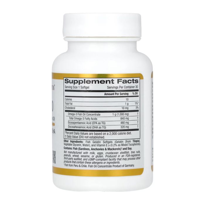 Omega-3 800 - 30 softgels
