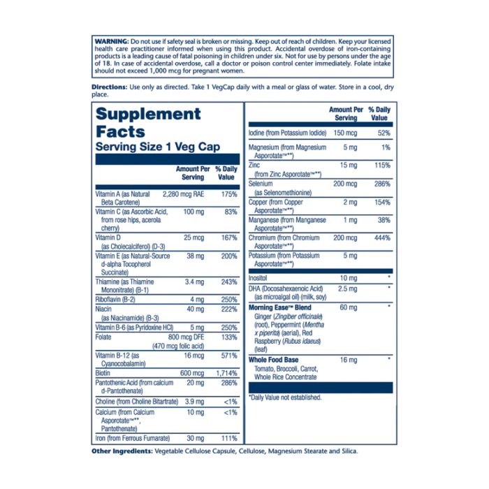 Once Daily Prenatal Multi-Vita - 90 vcaps