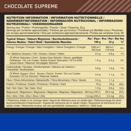 Casein - 924g Chocolate