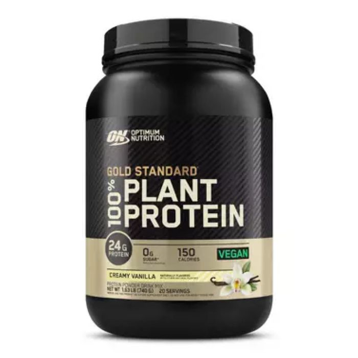 Gold Standart 100% Plant - 684g Vanila