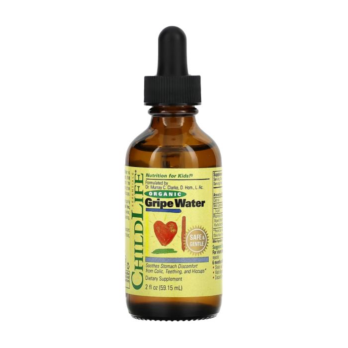 Organic Gripe Water - 59 ml