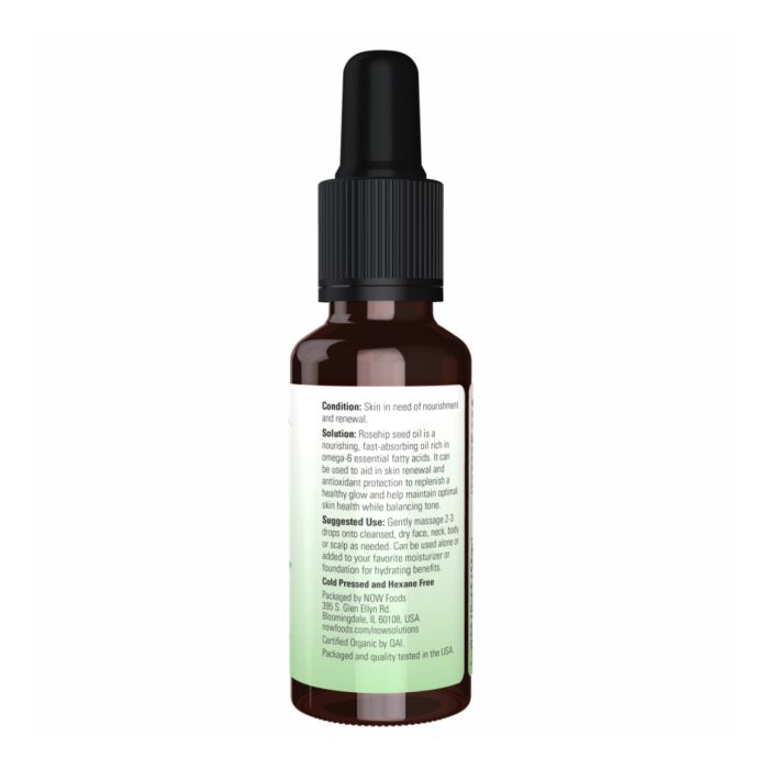 Organic Rose Hip Seed Oil - 30ml