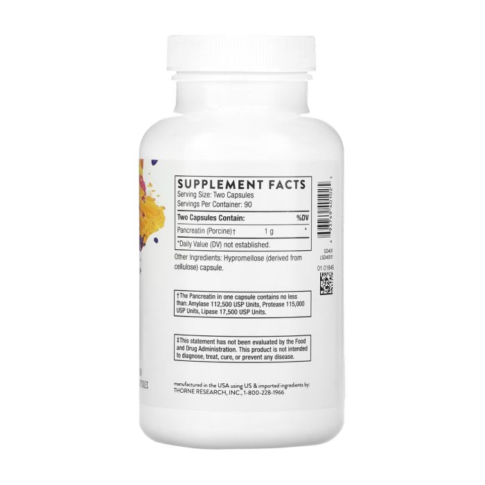 Pancreatic Enzymes - 180 caps