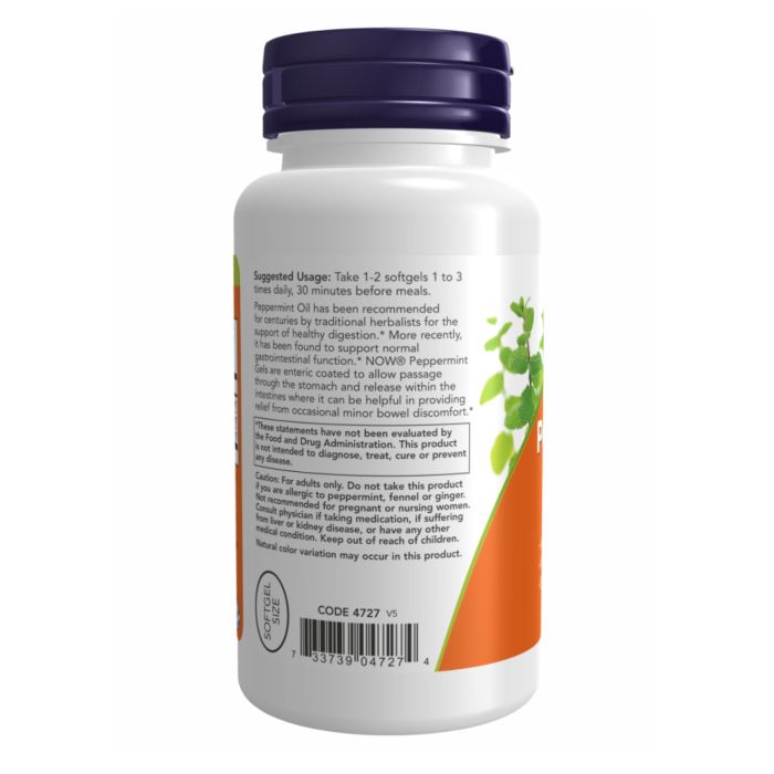 Peppermint Gels - 90 sgels