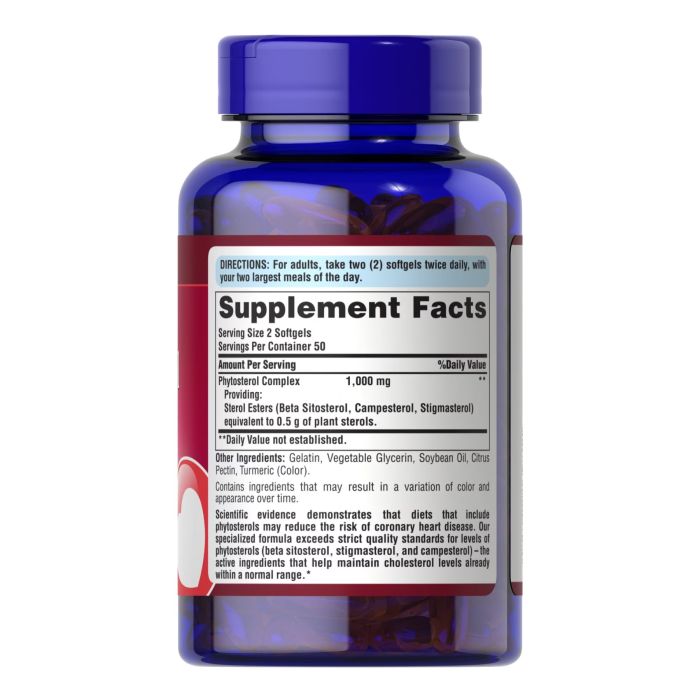 Phytosterol Complex 1000mg - 100 softgels