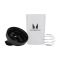 Plastic Shaker - 600ml Clear Black