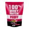 100% Whey Protein Proff - 500g Strawberry