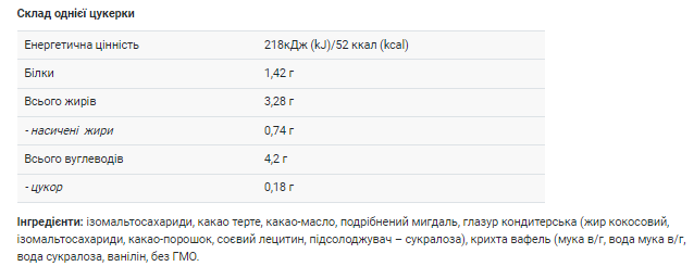Power pro Кара bar - 20x20g