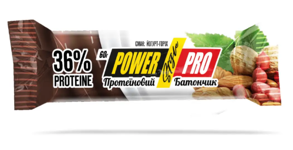 Protein Bar 36% - 60g Nut (Поштучно)