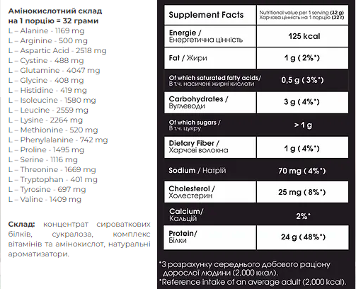 100% Whey Protein Instant - 2000g Pure