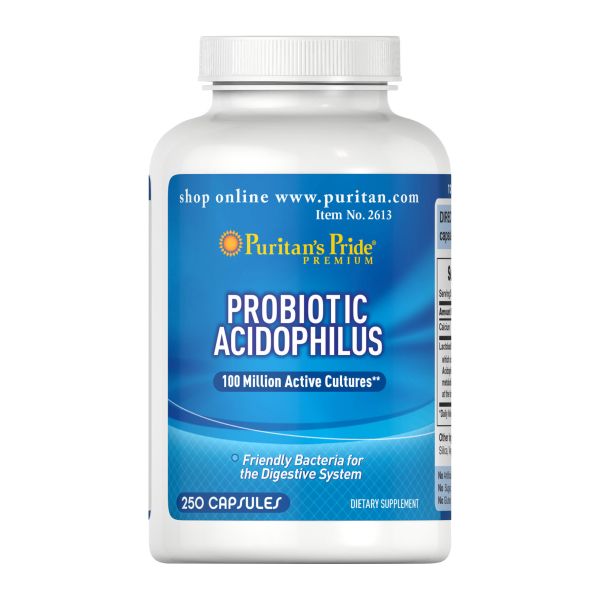 Probiotic Acidophilus - 250 caps