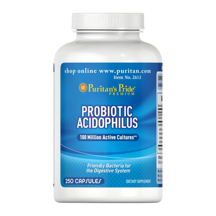 Probiotic Acidophilus - 250 caps