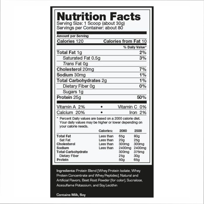 Prostar Whey 10lb - 4540g Cookies Cream