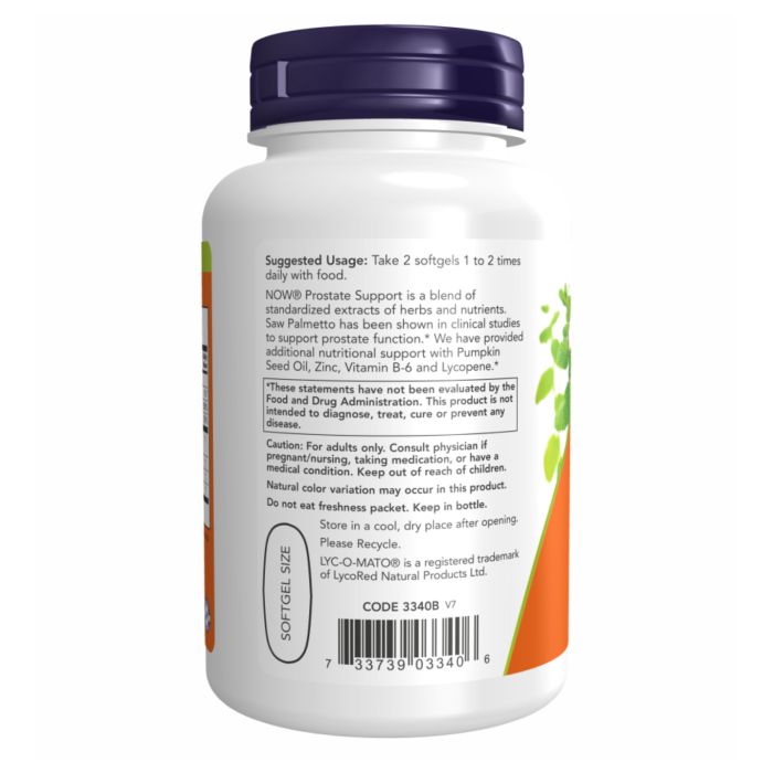 Prostate Support - 90 sgels