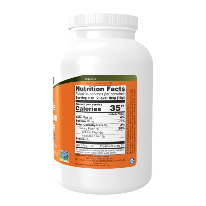 Psyllium Husks, Whole - 340g