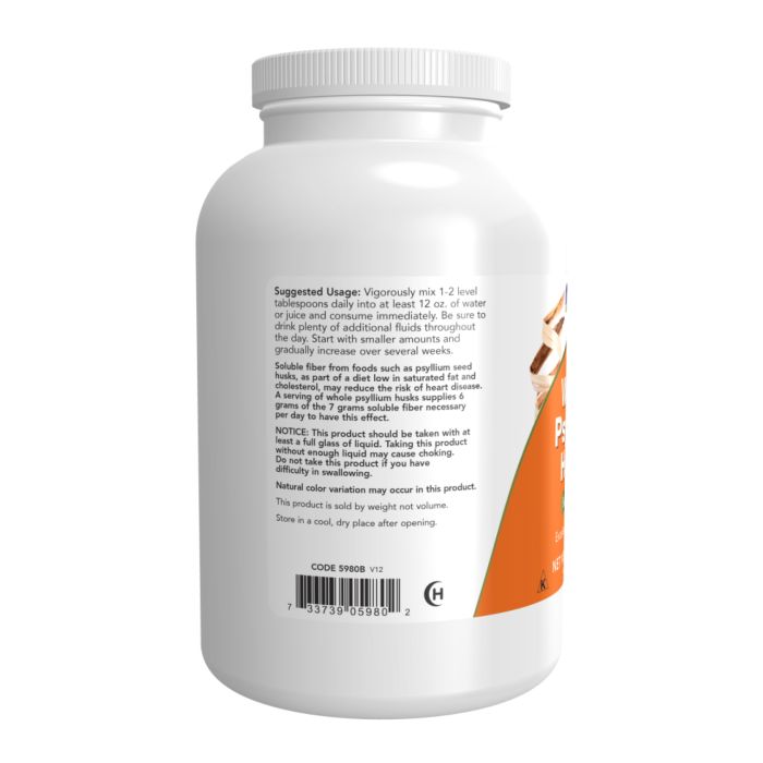Psyllium Husks, Whole - 340g