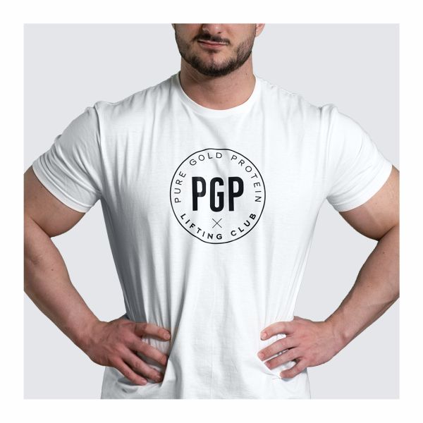 Pure Gold Lifting Club Póló - XL