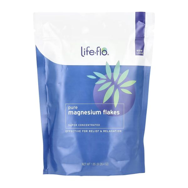 Pure Magnesium Flakes - 1.65lb (26.4oz)