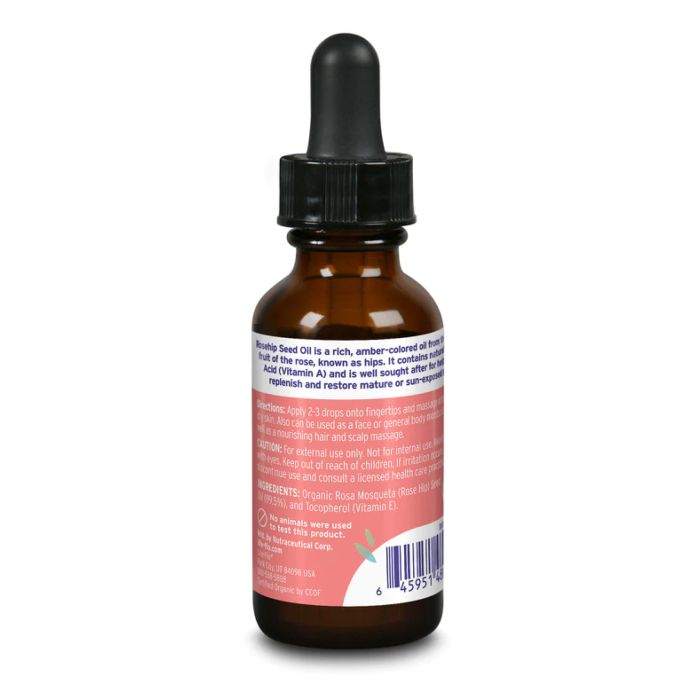 Pure Rosehip Oil Organic - 1 fl oz