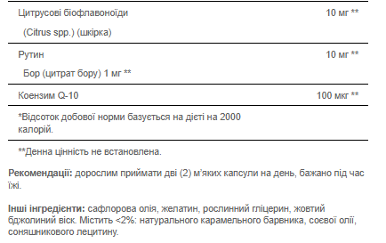 Mega VitaGel - 30softgels