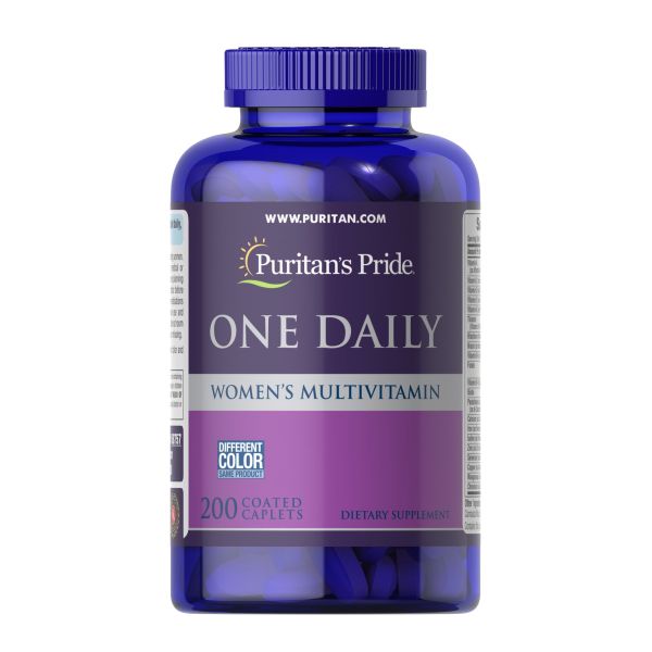 One Daily Women's Multivitamin - 200 caps