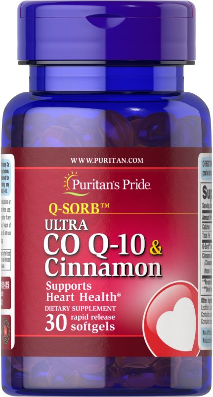 CO Q-10 with Cinnamon - 30caps