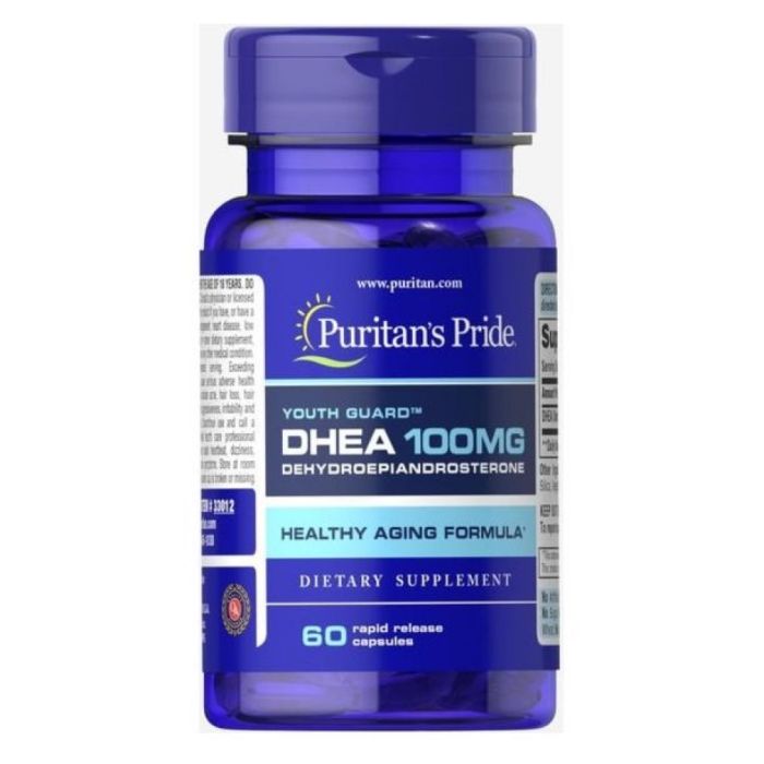 DHEA 100mg healthy aging formula - 60caps